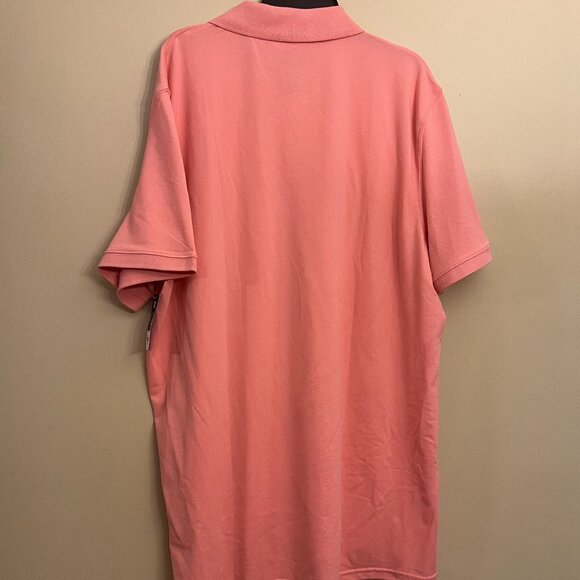 St. John's Bay Premium stretch Mens classic Fit short sleeve polo shirt, SZ XXL - Picture 3 of 4